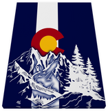 Colorado Flag Design_5 Canvas Print