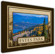 Estes Park Design_5 Canvas Print