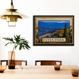Estes Park Design_5 Canvas Print