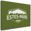 Estes Park Design_6 Canvas Print