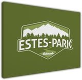 Estes Park Design_6 Canvas Print