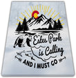 Estes Park Design_7 Canvas Print