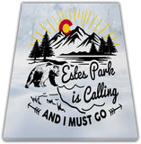 Estes Park Design_7 Canvas Print