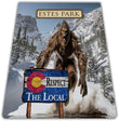 Estes Park Design_8 Canvas Print