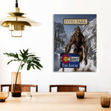 Estes Park Design_8 Canvas Print