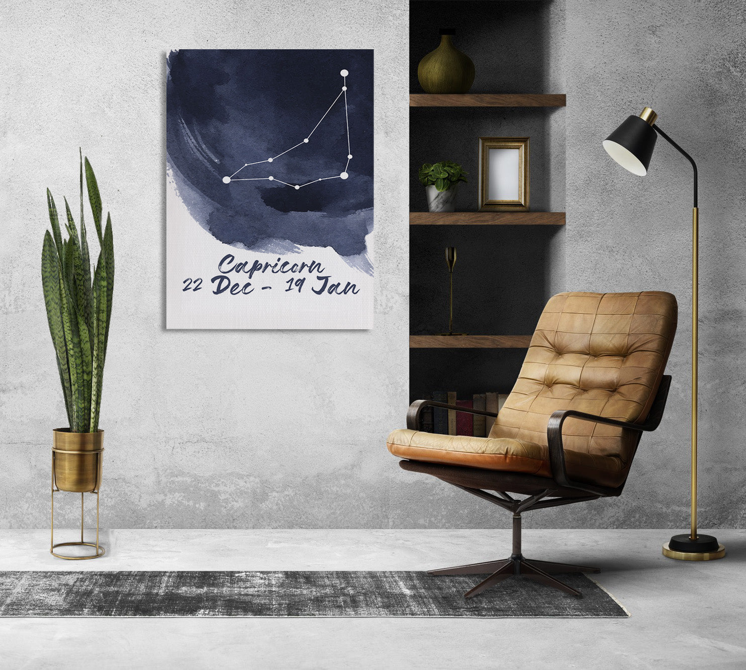 Capricorn Canvas Print