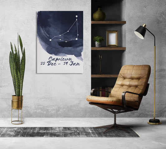 Capricorn Canvas Print