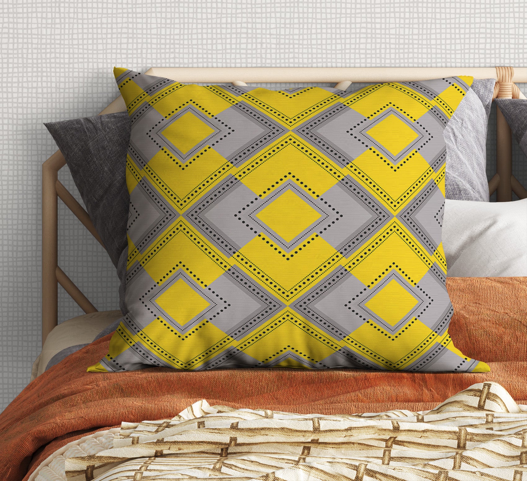 Caradoc Throw Pillow