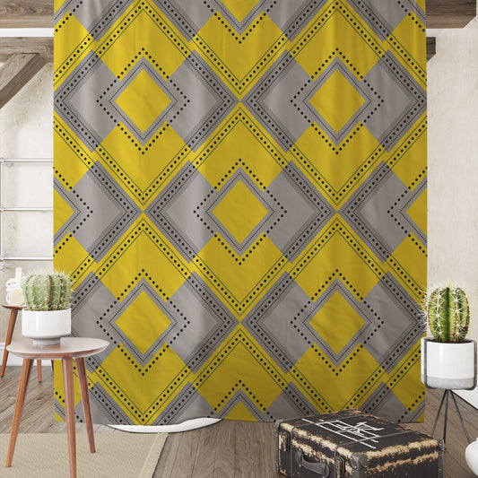 Caradoc shower curtain