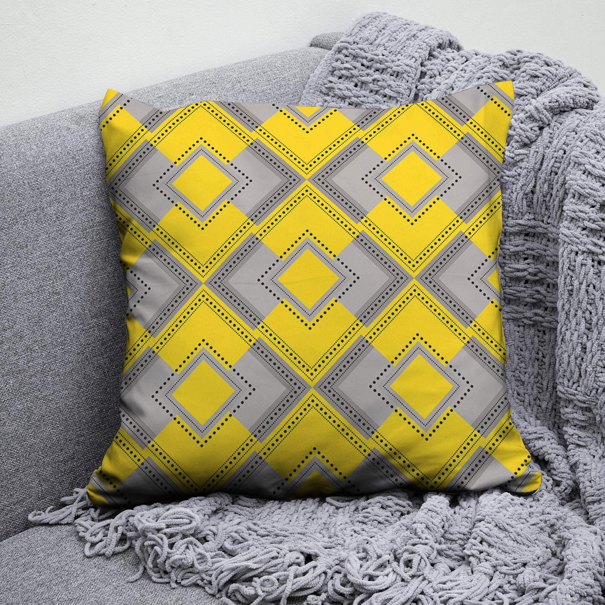 Caradoc Throw Pillow