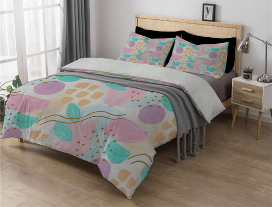 Carissa Sherpa Comforter Set