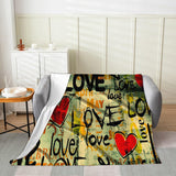 Carole Throw Velveteen Blanket