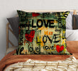 Carole Throw Pillow