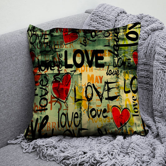 Carole Throw Pillow