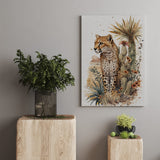 Cheetah's Oasis Canvas Print