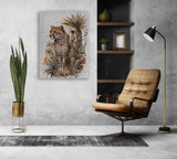 Cheetah's Oasis Canvas Print