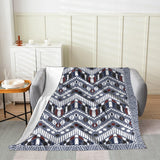 Chinasa Throw Velveteen Blanket