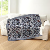 Chinasa Throw Sherpa Blanket