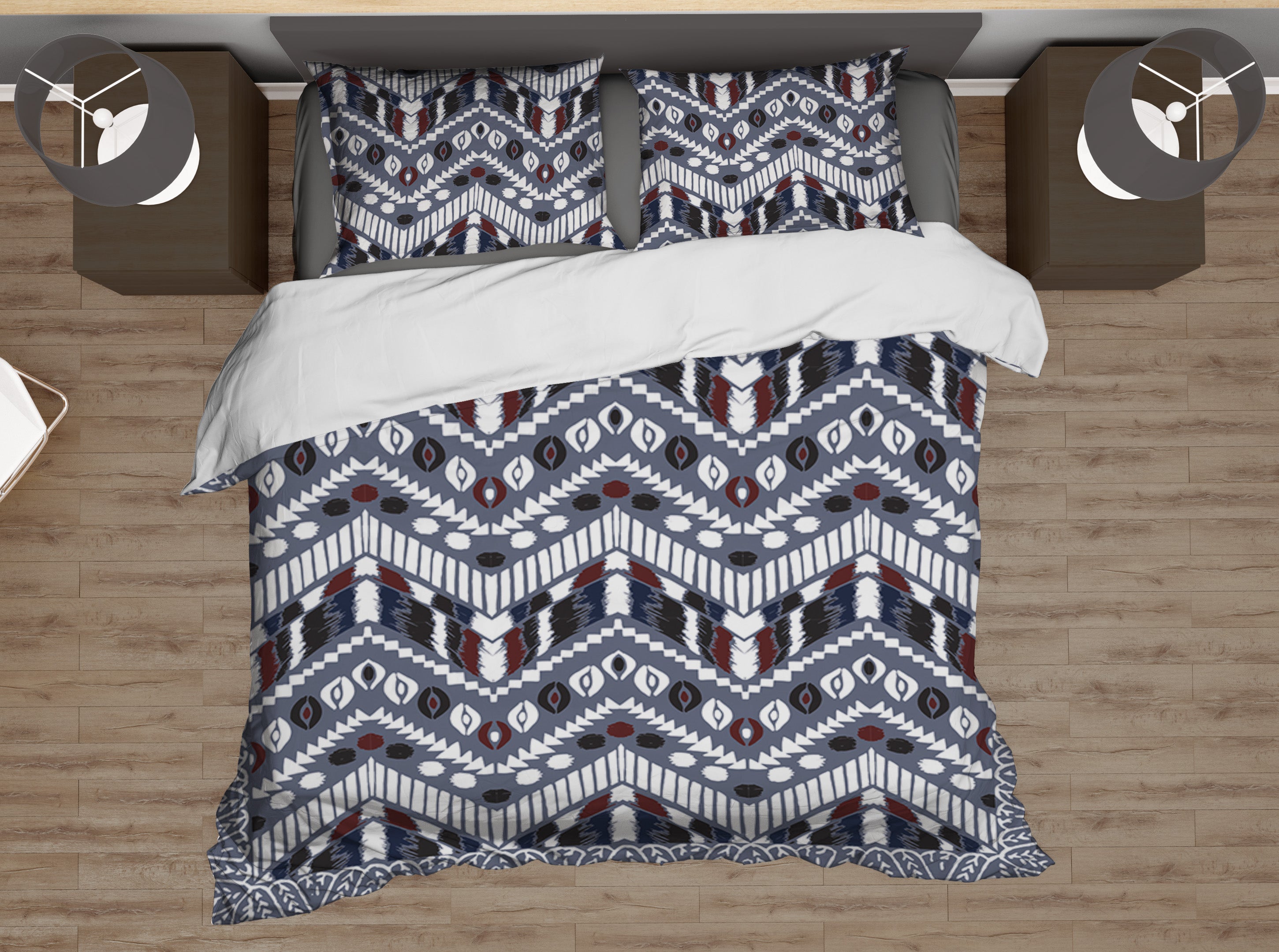 Chinasa Duvet Cover Set