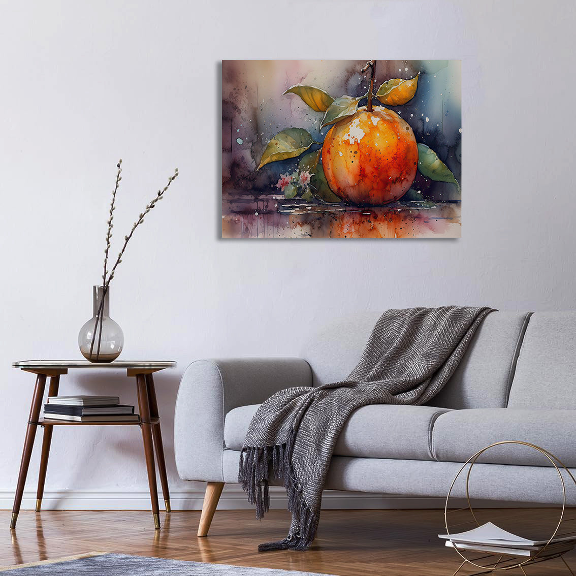 Citrus Delight Canvas Print