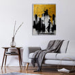 City Runner Canvas Print