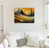 Cityscape Canvas Print