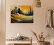 Cityscape Canvas Print