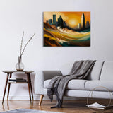 Cityscape Canvas Print