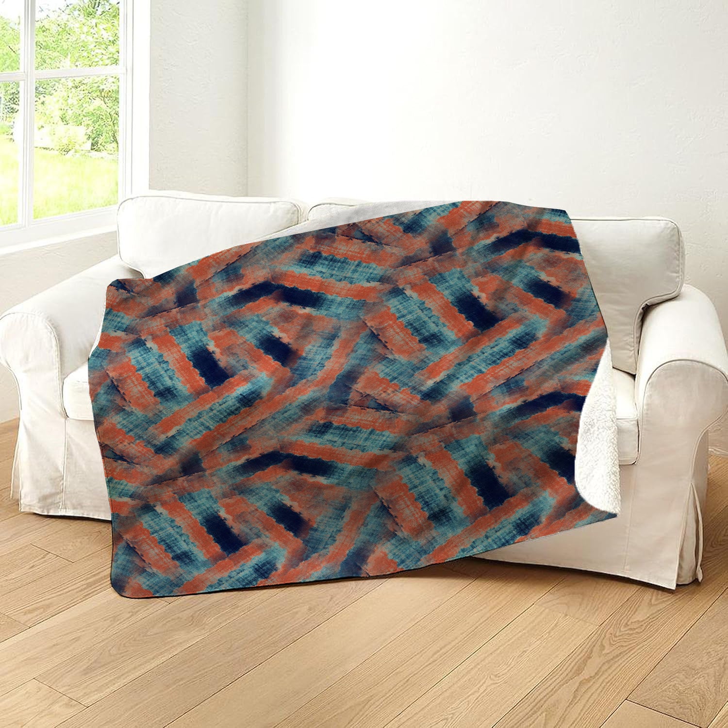 Cloe Throw Sherpa Blanket