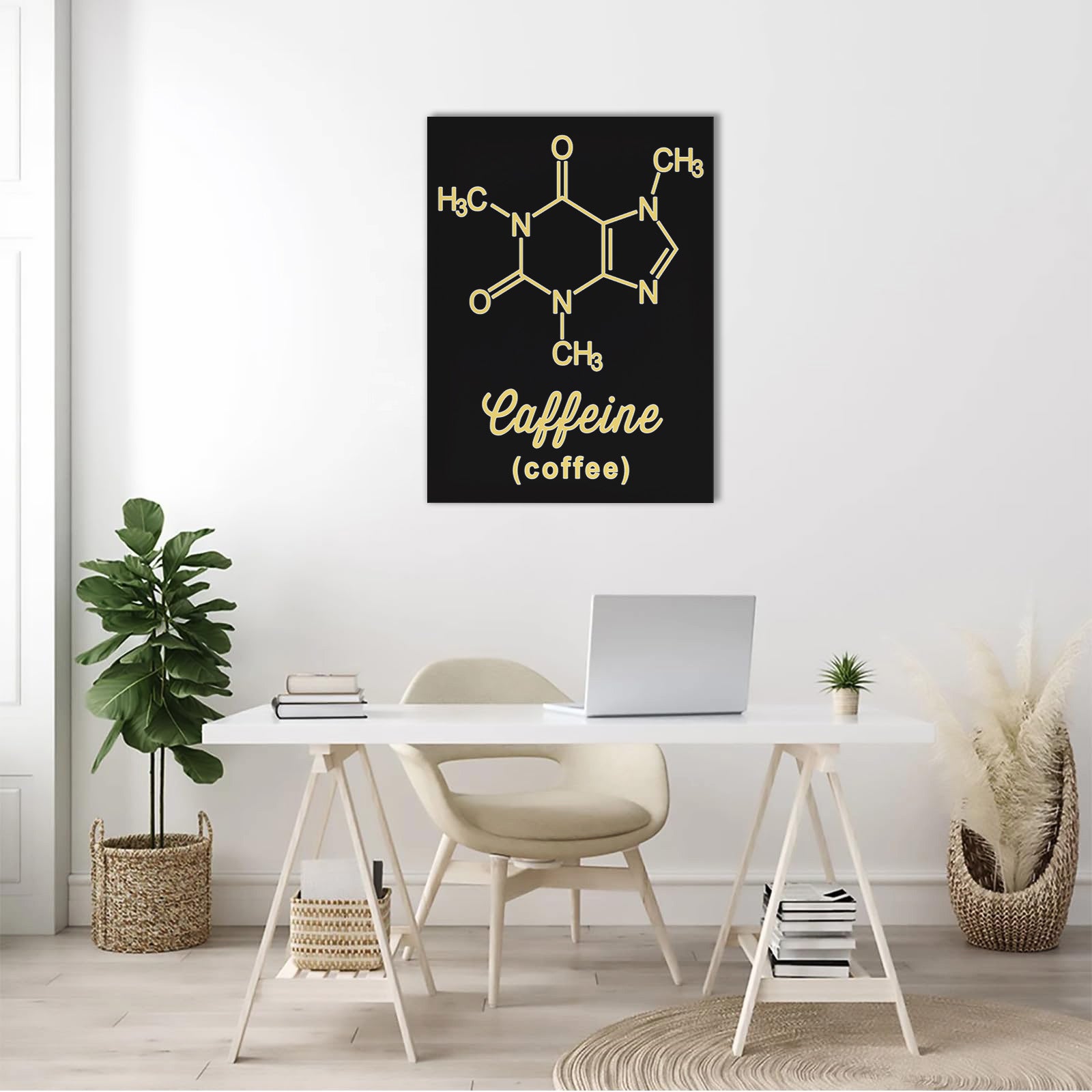 Coaffeine Canvas Print