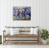 Colorful Majesty Canvas Print