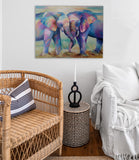 Colorful Majesty Canvas Print