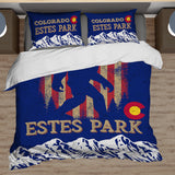 Estes Park Design_1 Comforter Set