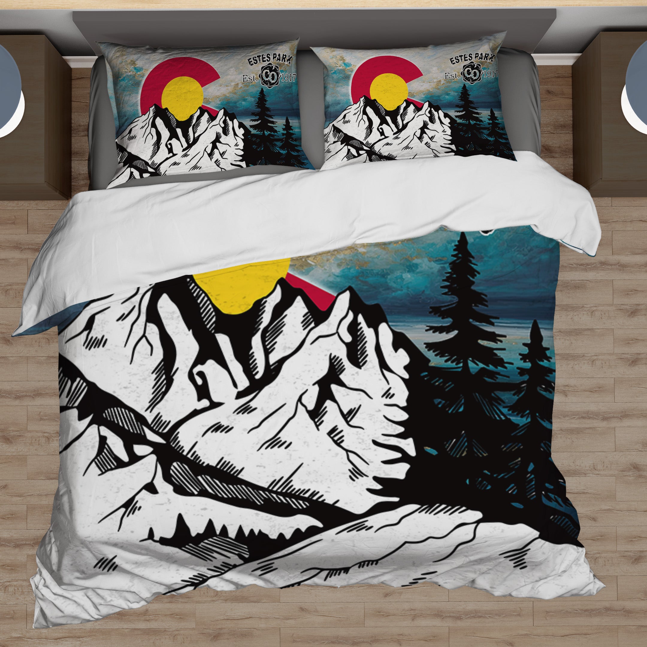 Estes Park Design_2 Comforter Set