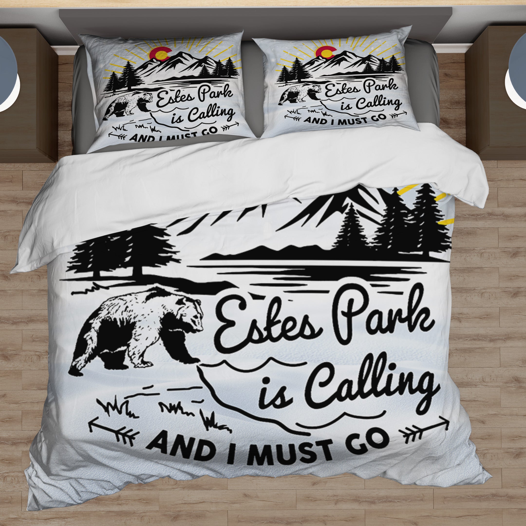 Estes Park Design_7 Comforter Set