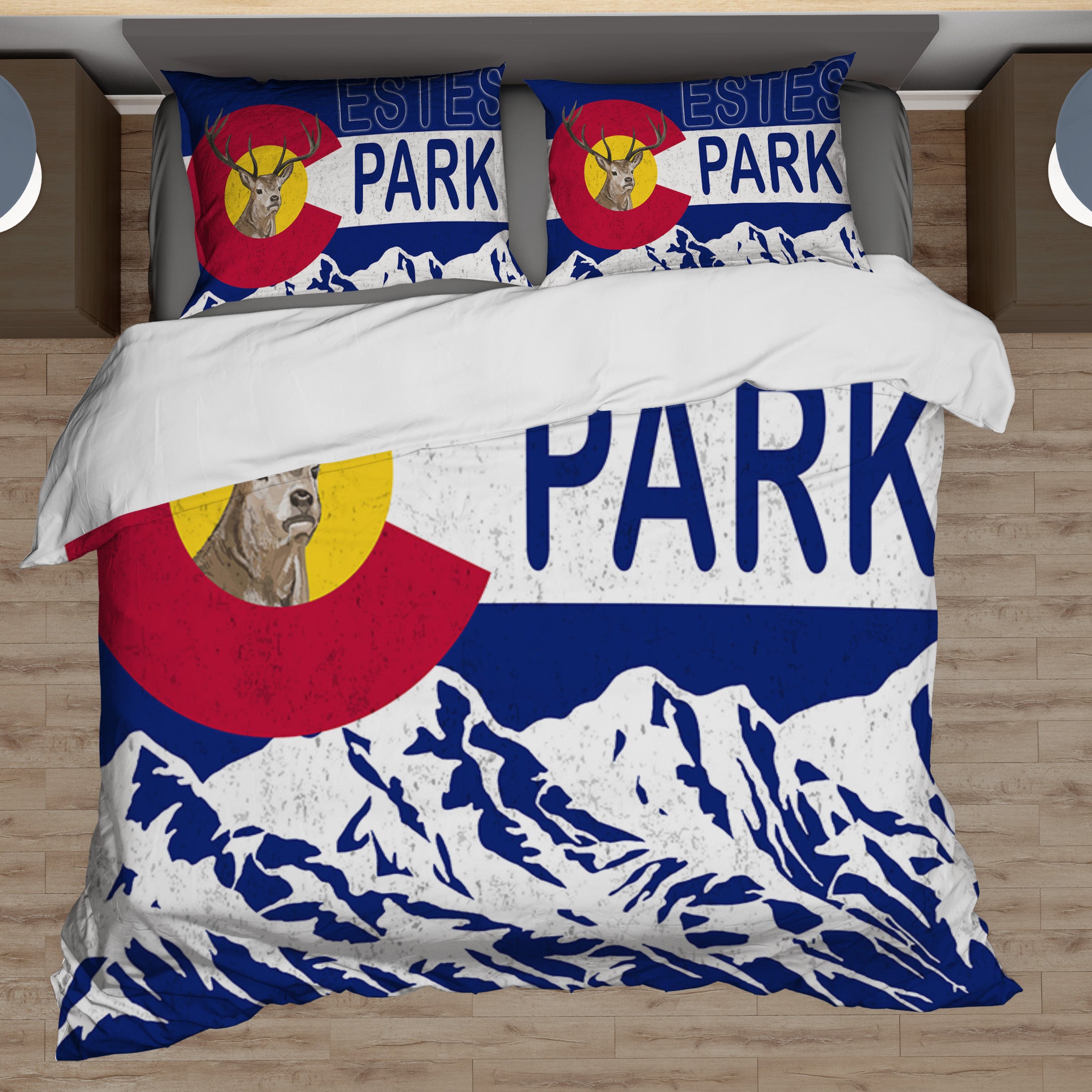 Estes Park Design_9 Comforter Set