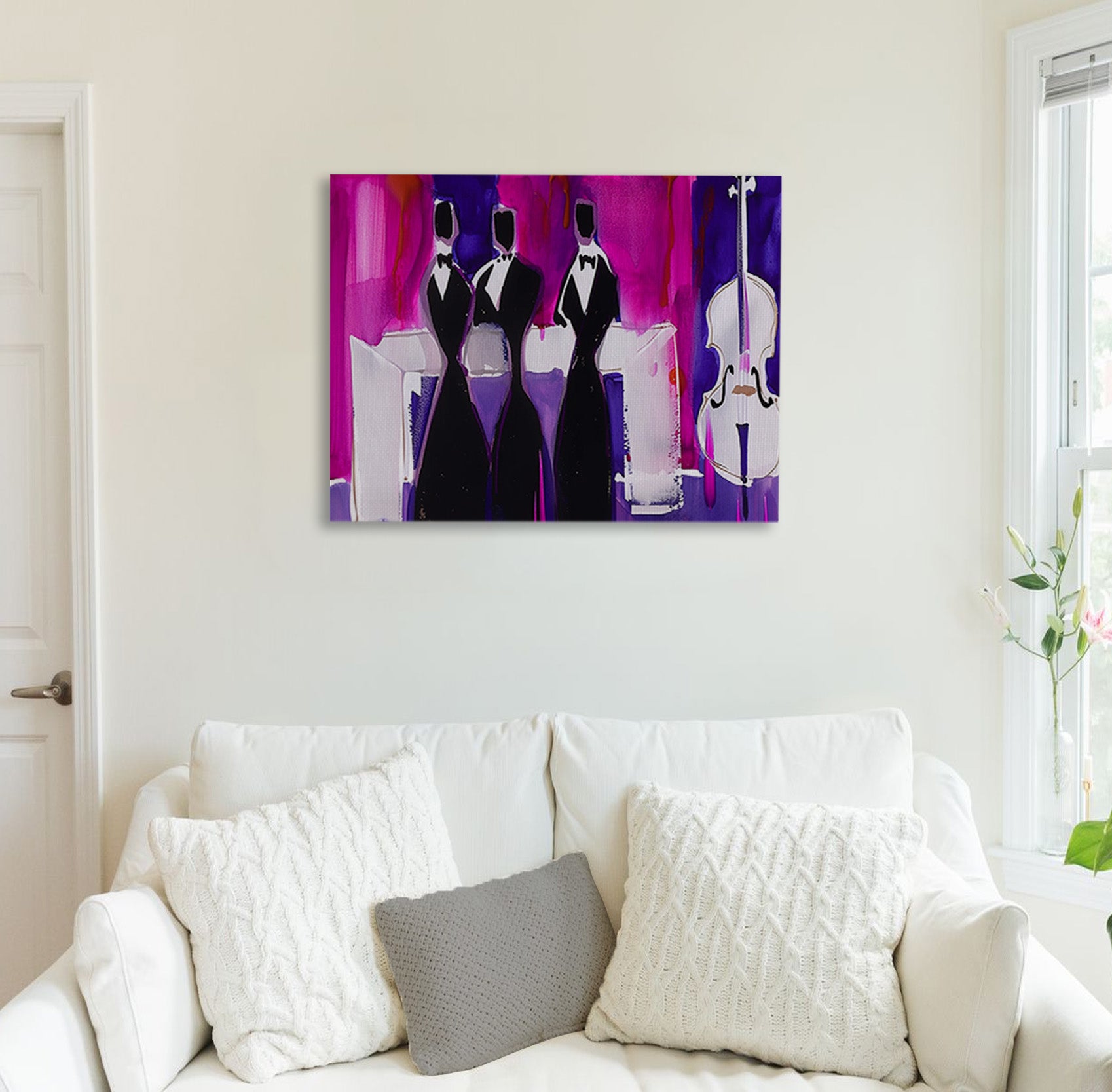 Concert Canvas Print