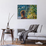 Contemplative Canvas Print