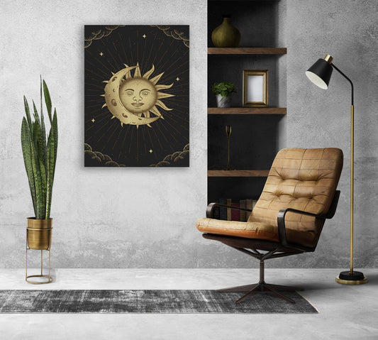 Cosmic Balance Canvas Print