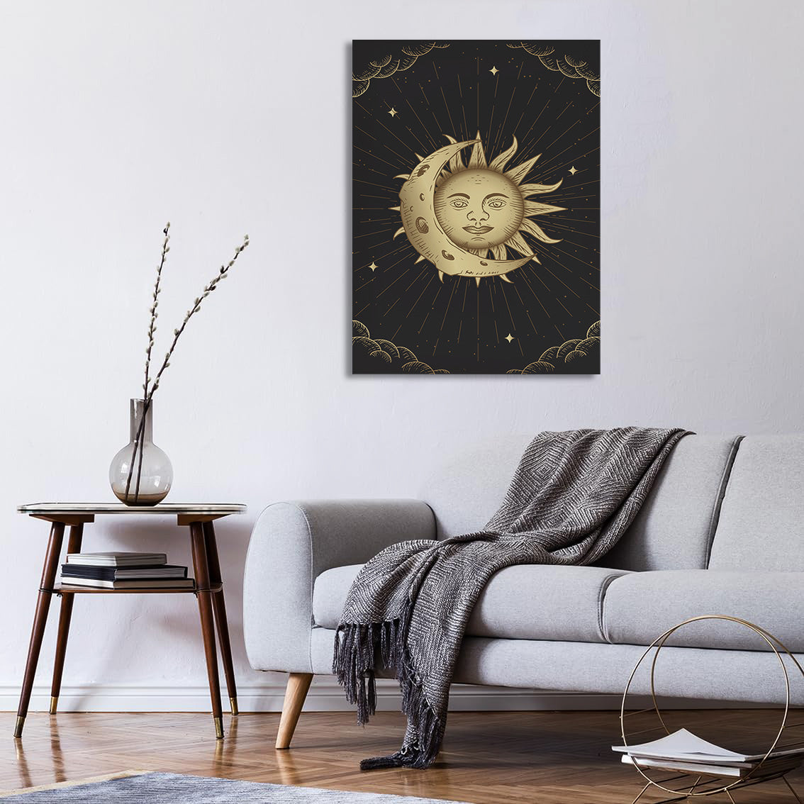 Cosmic Balance Canvas Print