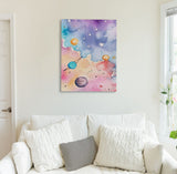 Cosmic Journey Canvas Print