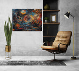 Cosmic Reverie Canvas Print