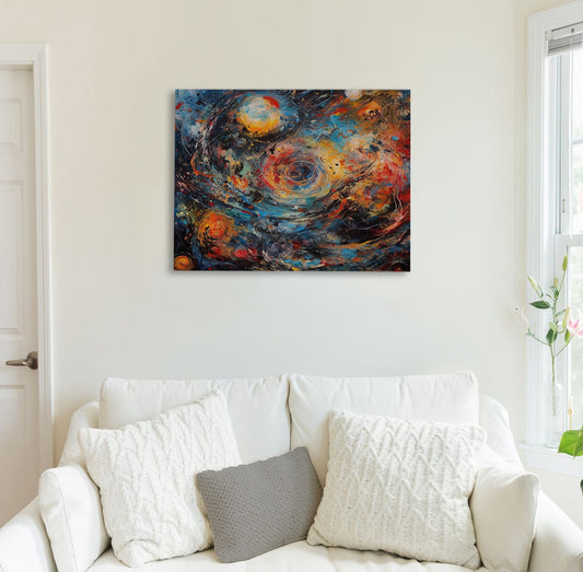 Cosmic Reverie Canvas Print