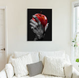 Crimson Grip Canvas Print