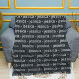 Single Name Reg Font Blanket