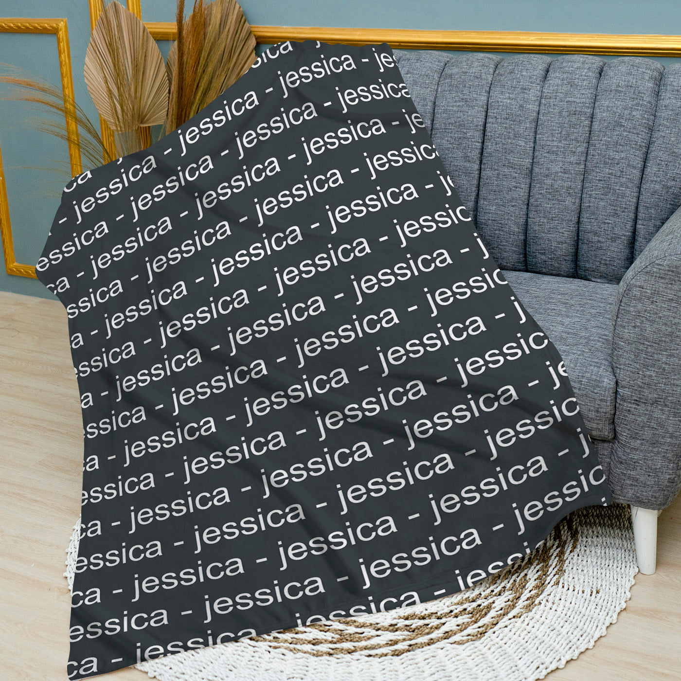 Single Name Reg Font Blanket