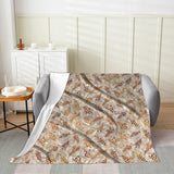 Dagda Throw Velveteen Blanket