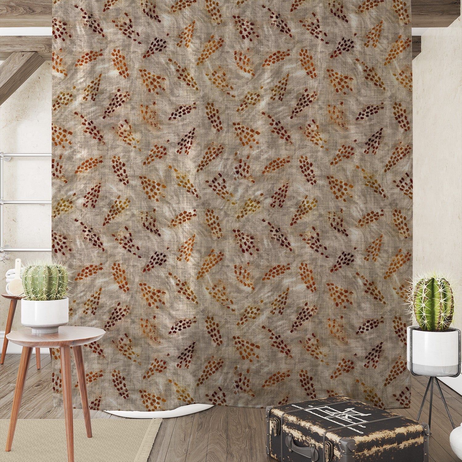 Dagda shower curtain