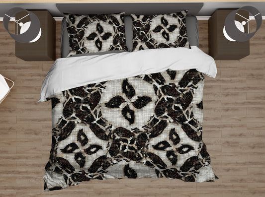 Damask Saiful Duvet Cover Set