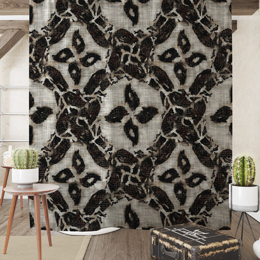 Damask Saiful shower curtain